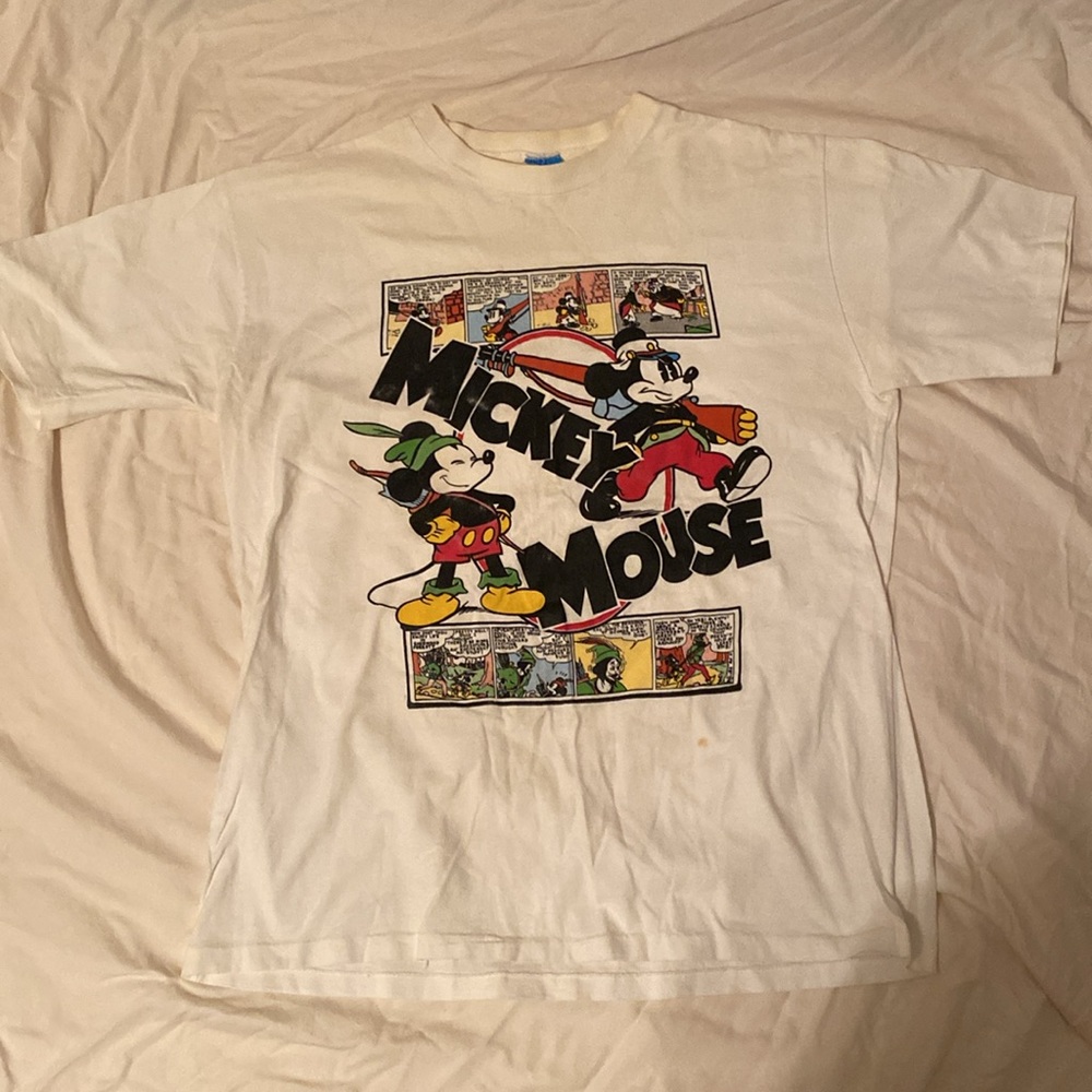 Disney Mickey Mouse Graphic Tee - Picture 2 of 8